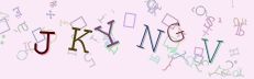 This is a captcha-picture. It is used to prevent mass-access by robots. (see: www.captcha.net)