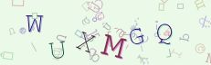 This is a captcha-picture. It is used to prevent mass-access by robots. (see: www.captcha.net)