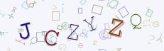 This is a captcha-picture. It is used to prevent mass-access by robots. (see: www.captcha.net)