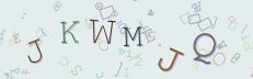 This is a captcha-picture. It is used to prevent mass-access by robots. (see: www.captcha.net)