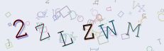 This is a captcha-picture. It is used to prevent mass-access by robots. (see: www.captcha.net)