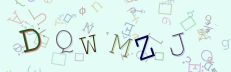 This is a captcha-picture. It is used to prevent mass-access by robots. (see: www.captcha.net)