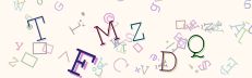 This is a captcha-picture. It is used to prevent mass-access by robots. (see: www.captcha.net)