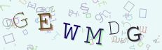 This is a captcha-picture. It is used to prevent mass-access by robots. (see: www.captcha.net)